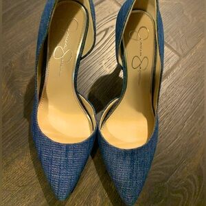 Beautiful Denim Pumps
